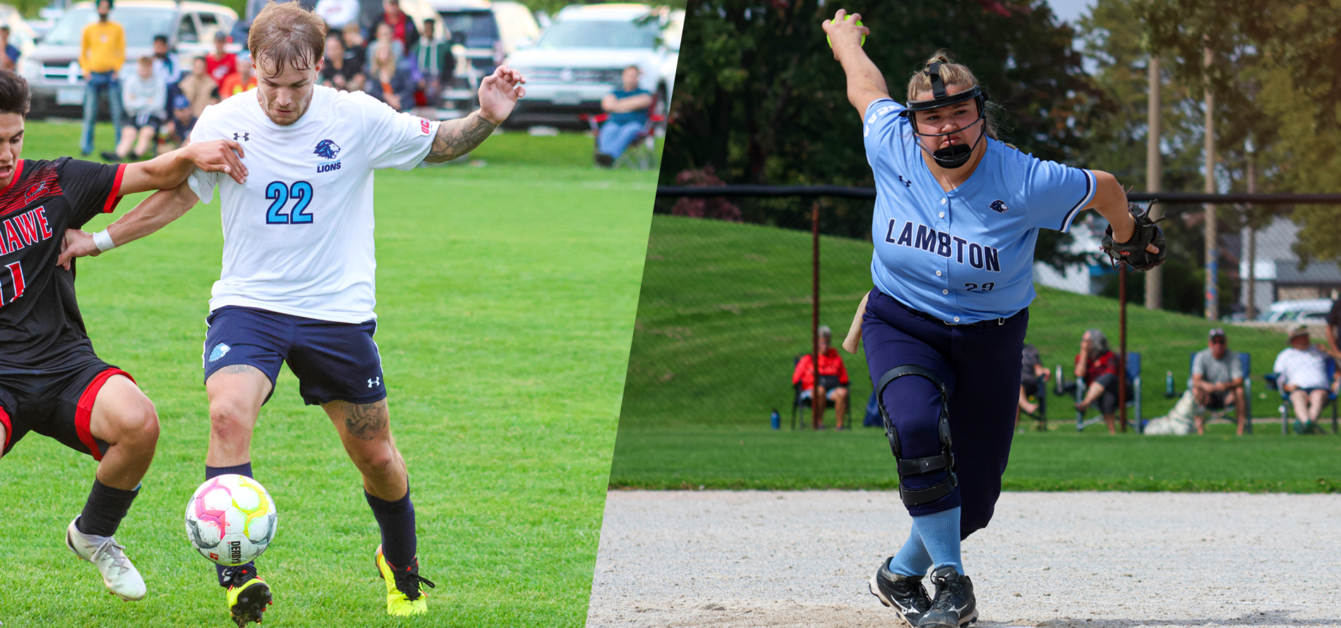 Ben Lowe, Paiton Choy Named Lambton Student-Athletes of the Week for October 2-8, 2023