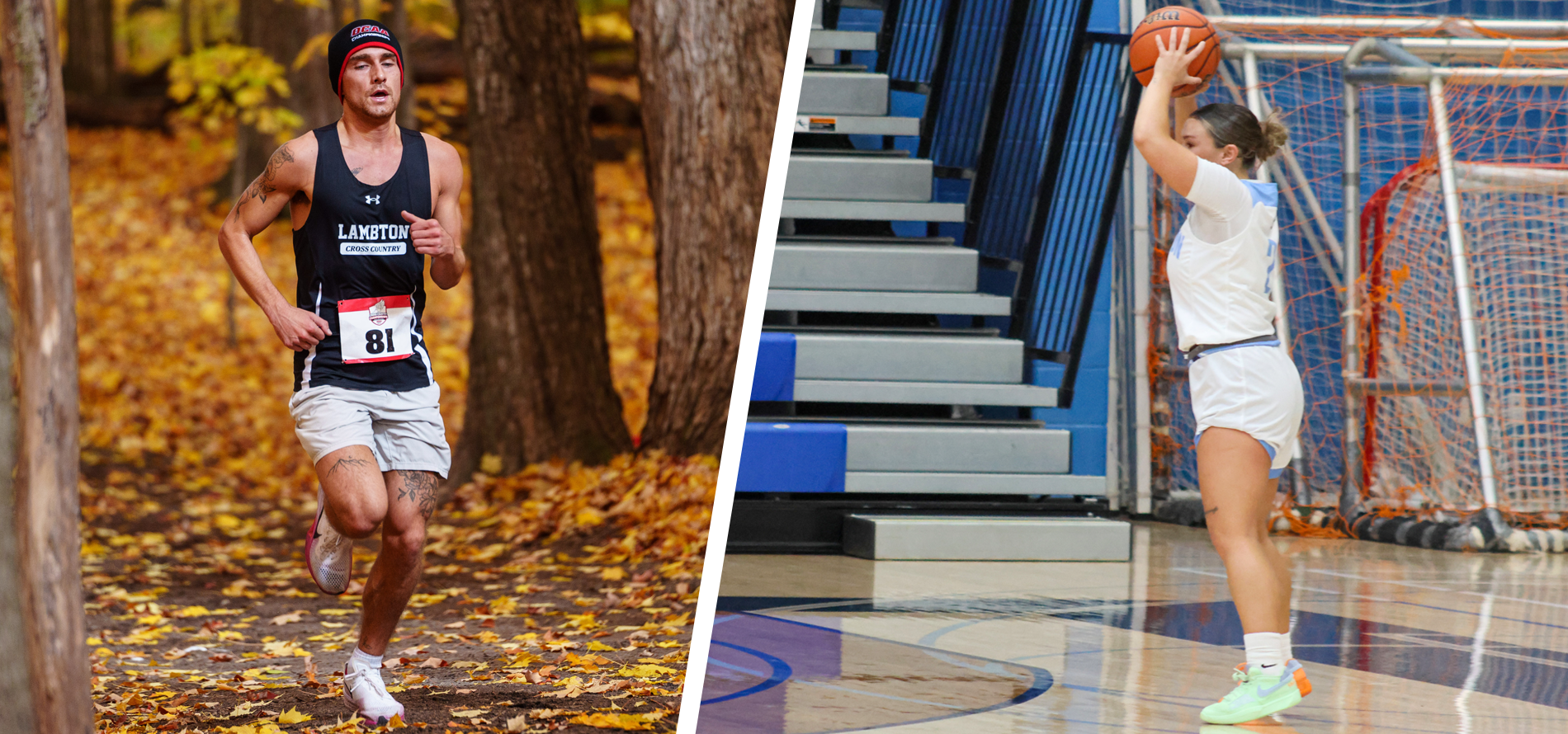 Owen Norland, Maddy Bishop Take Home Athlete of the Week Honours