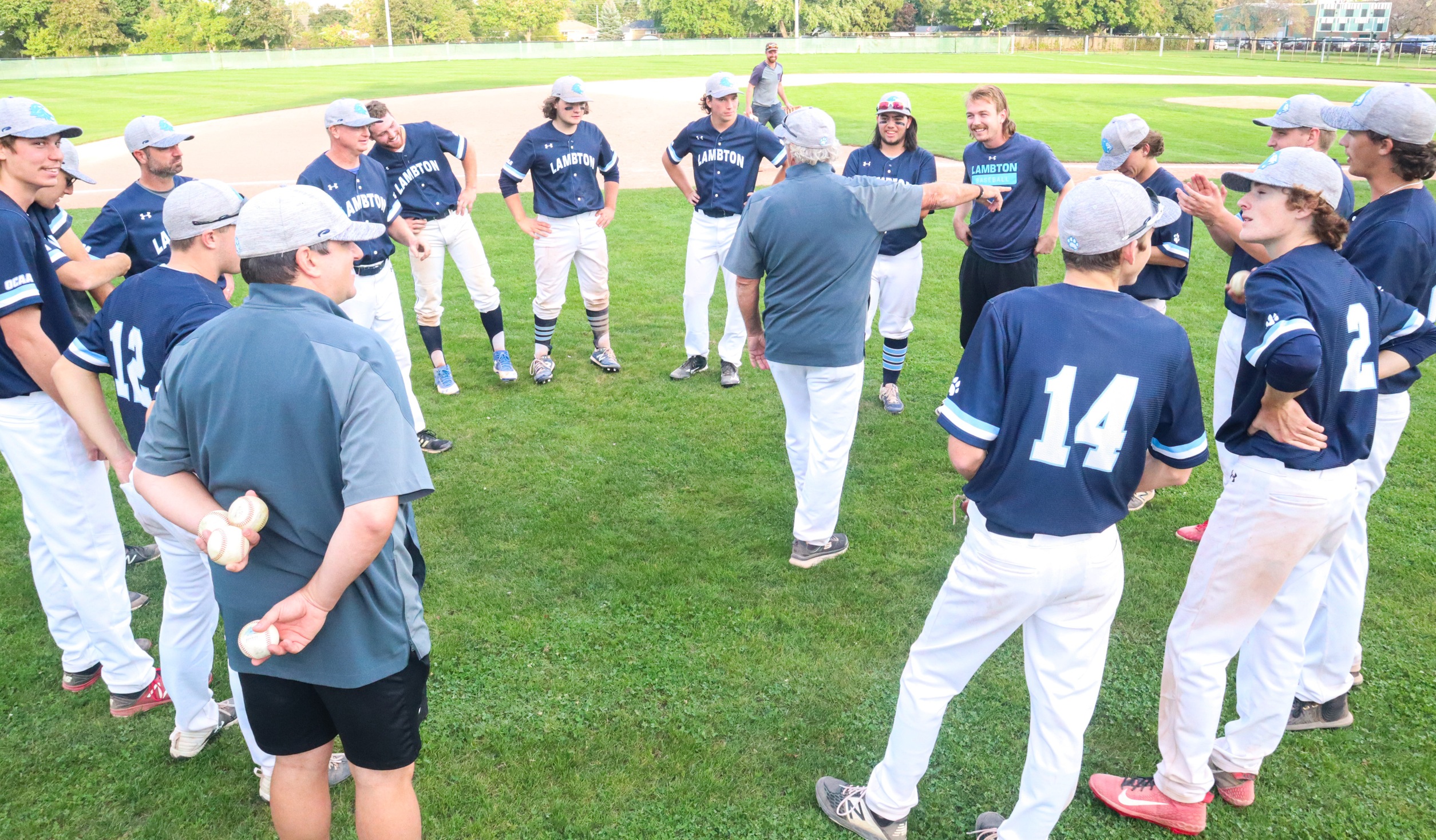 Lions Record First Win in 8-7 Comeback Victory over Centennial