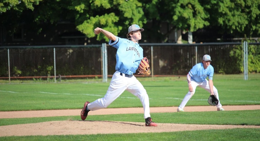 Hudson Dazzles, Lions Falter in Seventh in 9-2 Loss Against Humber