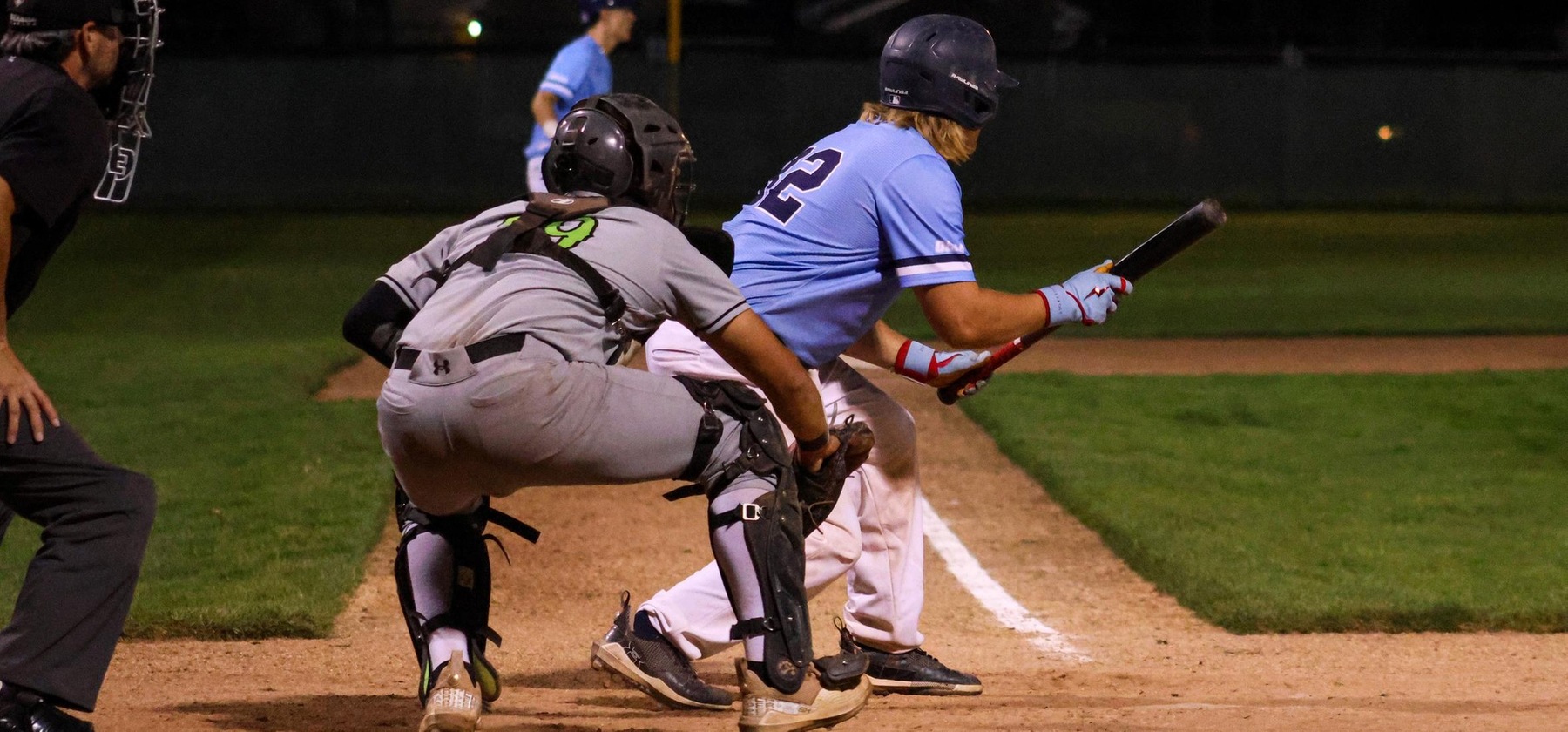 Buntrock, Harris Lead Lions to Sweep of Colts at Errol Russell Park