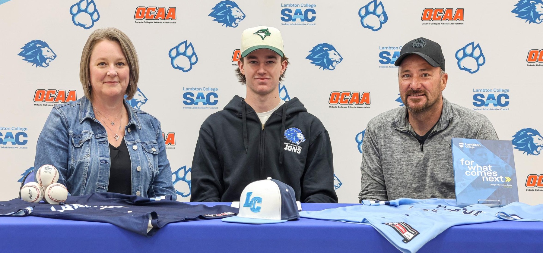 Granton Pitcher Dylan Salter Commits to Lambton Men&rsquo;s Baseball Program for 2026 Season