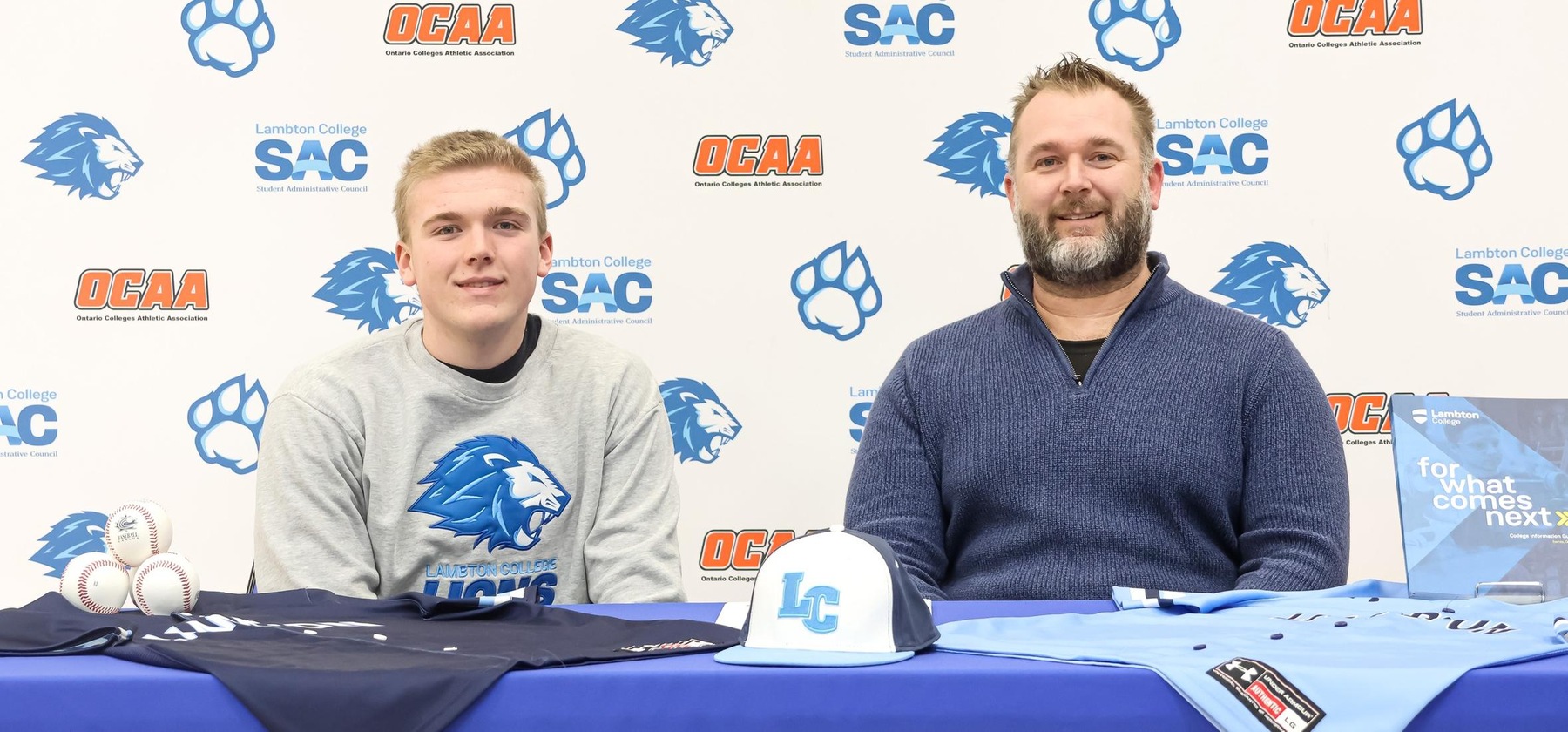 Strathroy Pitcher, Third Baseman Nolan Grimes Commits to Lambton Men&rsquo;s Baseball for 2026 Season