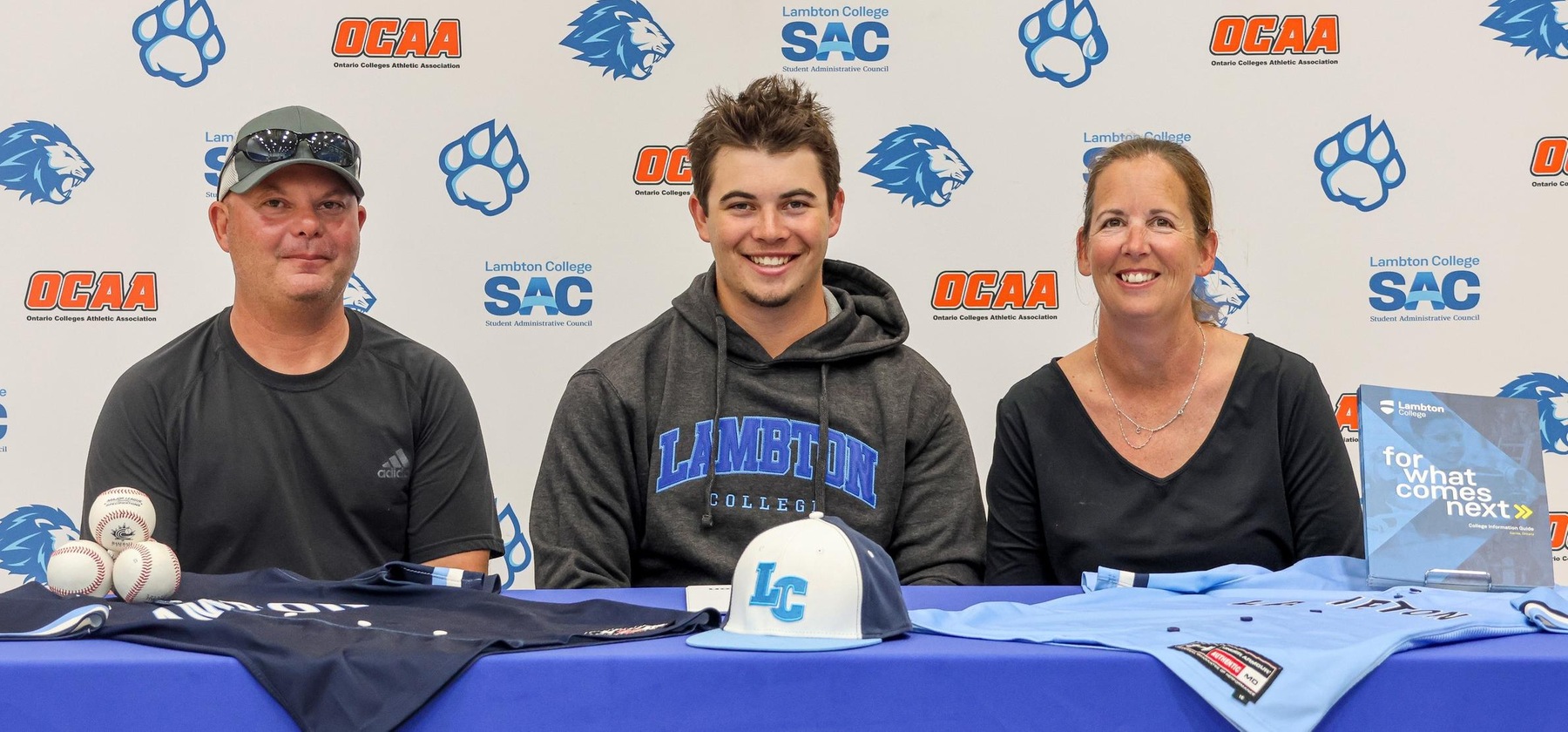 Sombra First Baseman, Outfielder Caleb Rosseel Commits to Lambton Men&rsquo;s Baseball Program for 2026 Season