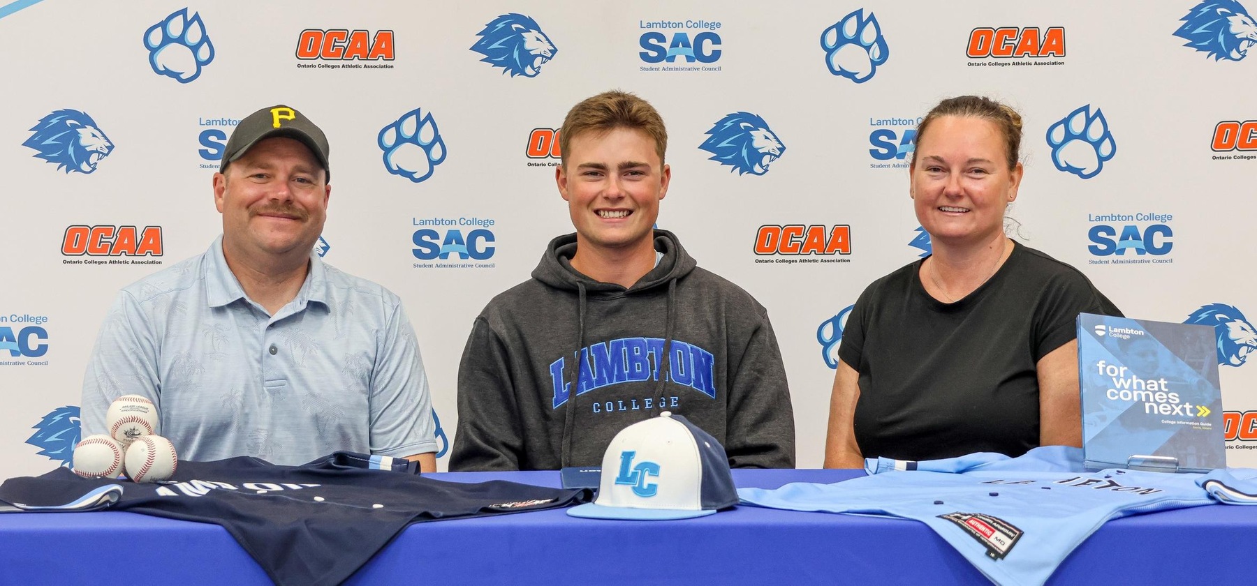 Port Lambton Pitcher, Outfielder Brock Lane Commits to Lambton Men&rsquo;s Baseball Program for 2026 Season
