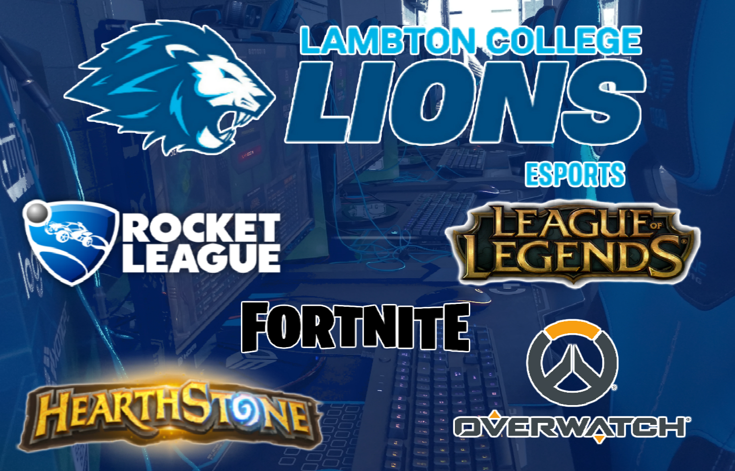 Lambton Lions Varsity Esports Roster Announced For 2018-19 Season