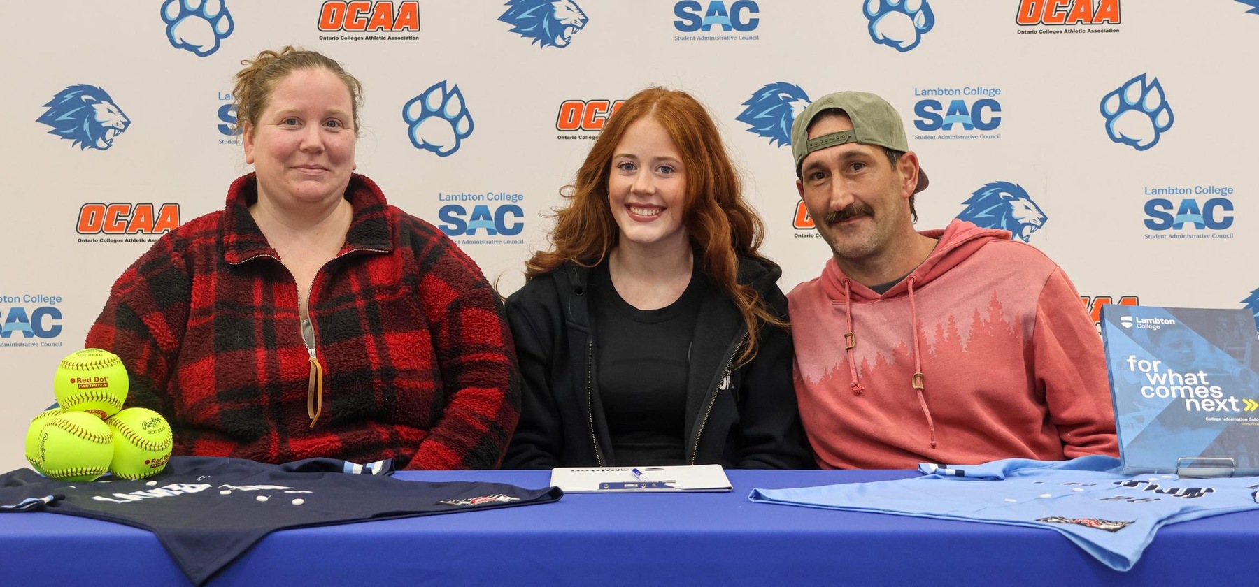 Sarnia Center Fielder Tyleigh Winger Commits to Lambton Women&rsquo;s Softball Program for 2026 Season