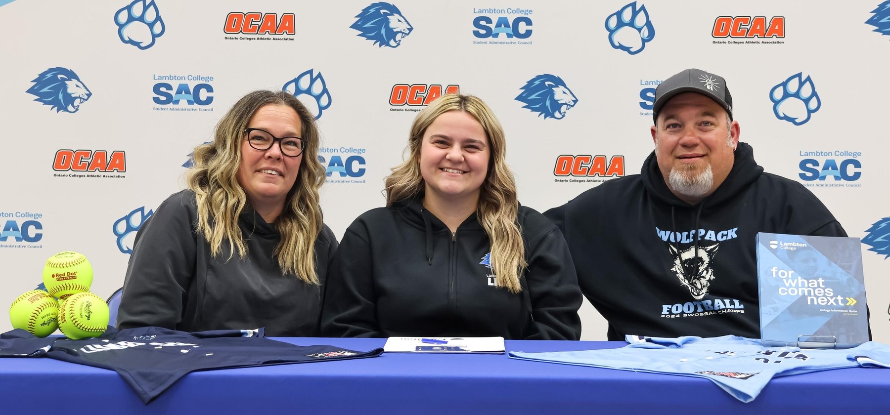 Courtright Infielder Sommer Dalgety Commits to Lambton Women&rsquo;s Softball Program for 2026 Season