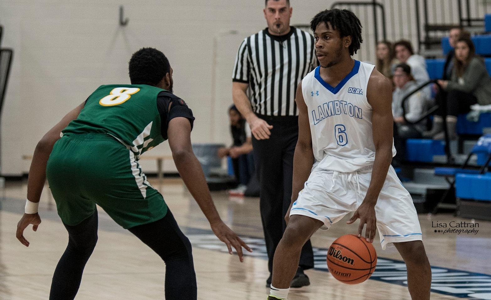 RECAP: Lions Edge Monarchs, 93-88