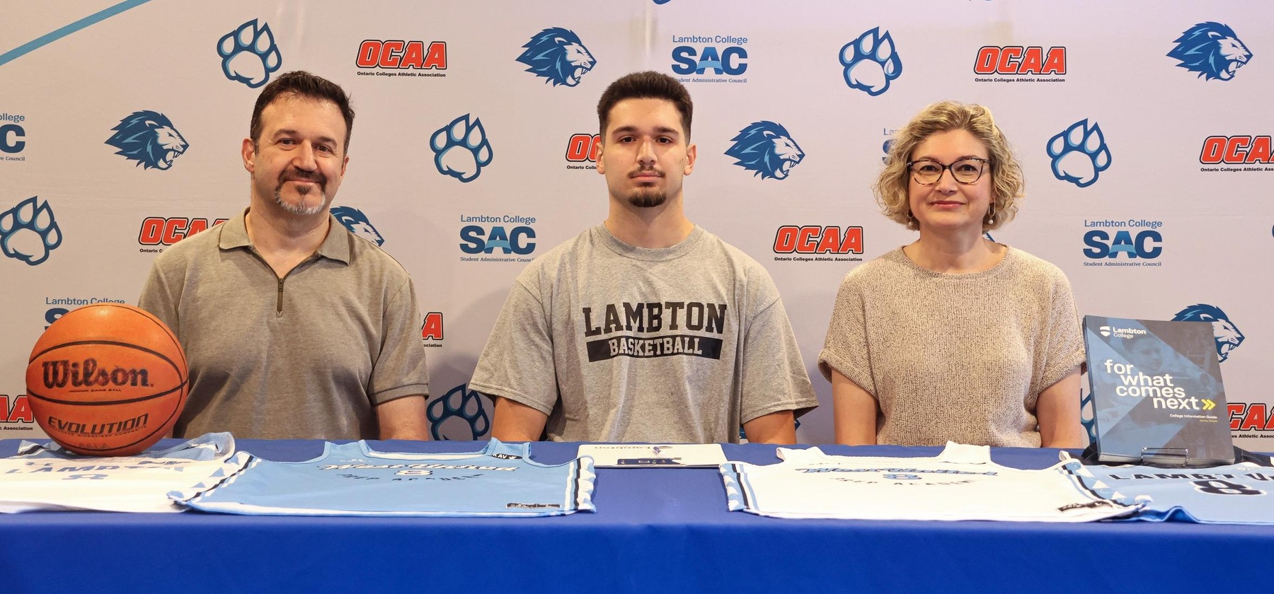 Burlington Forward Arda Ahmetoglu Commits to Lambton Men&rsquo;s Basketball Program for 2026-27 Season