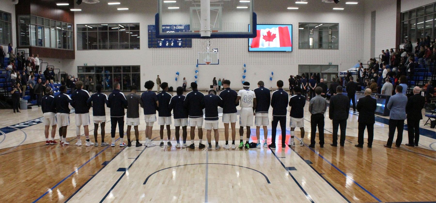 RECAP Lions Overcome Slow Start in 84-75 Win over Niagara