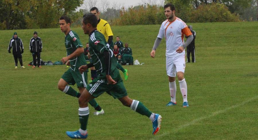 Lions Drop Intense Games in Men's Soccer