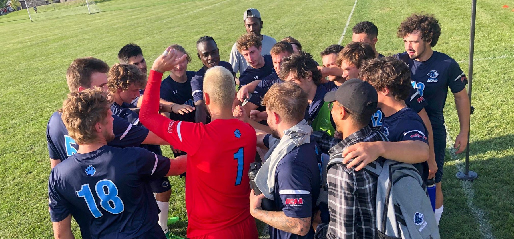 Newcomers Push Lions to Season Opening 3-1 Win over Mohawk