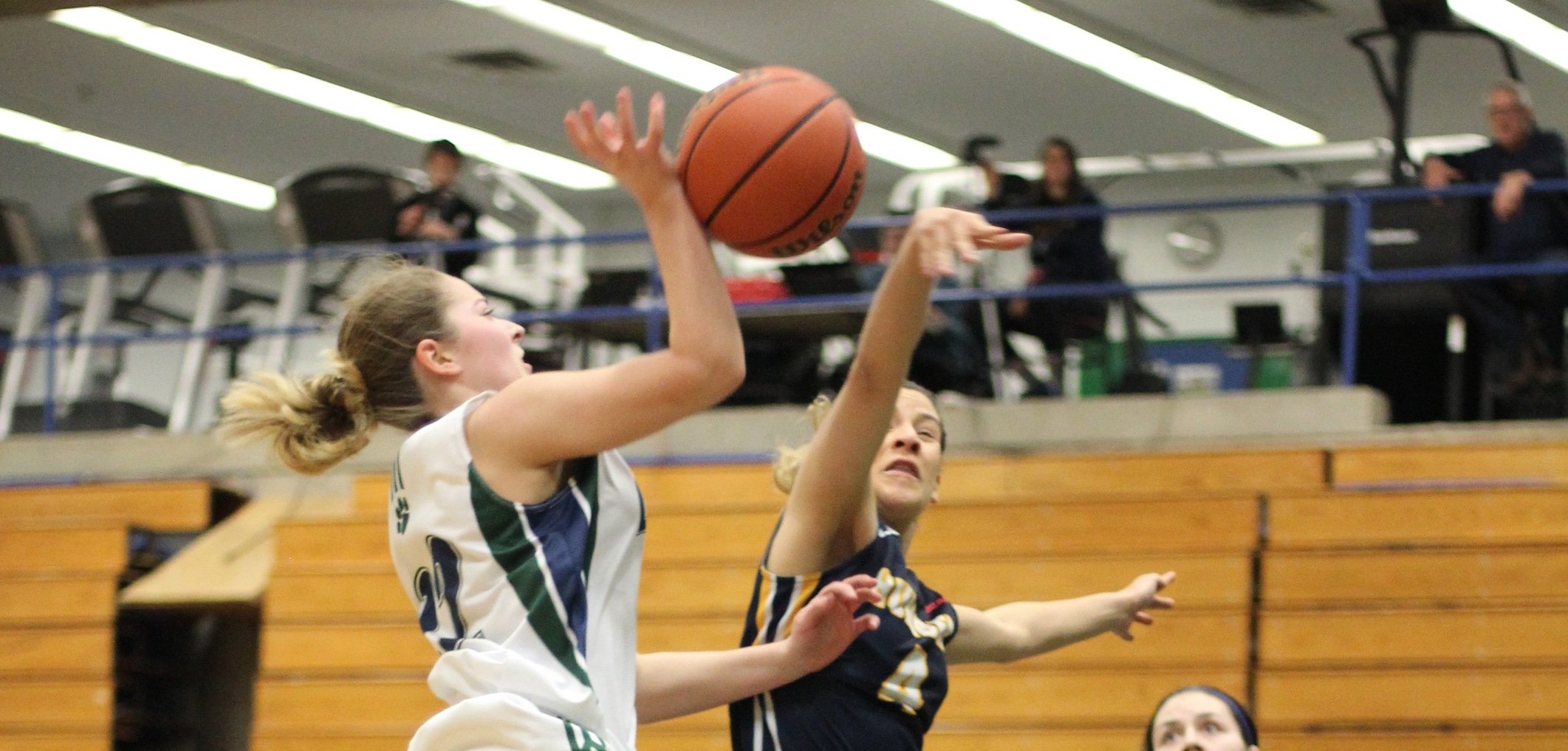 Final Weekend Split for Lady Lions