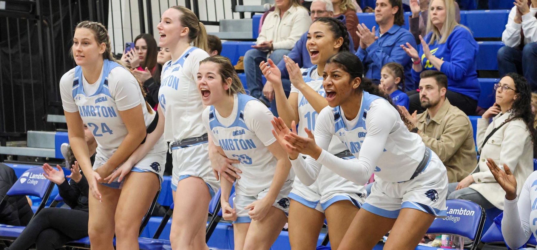 Lions Stretch Win Streak to Five with 25-Point Win over Knights
