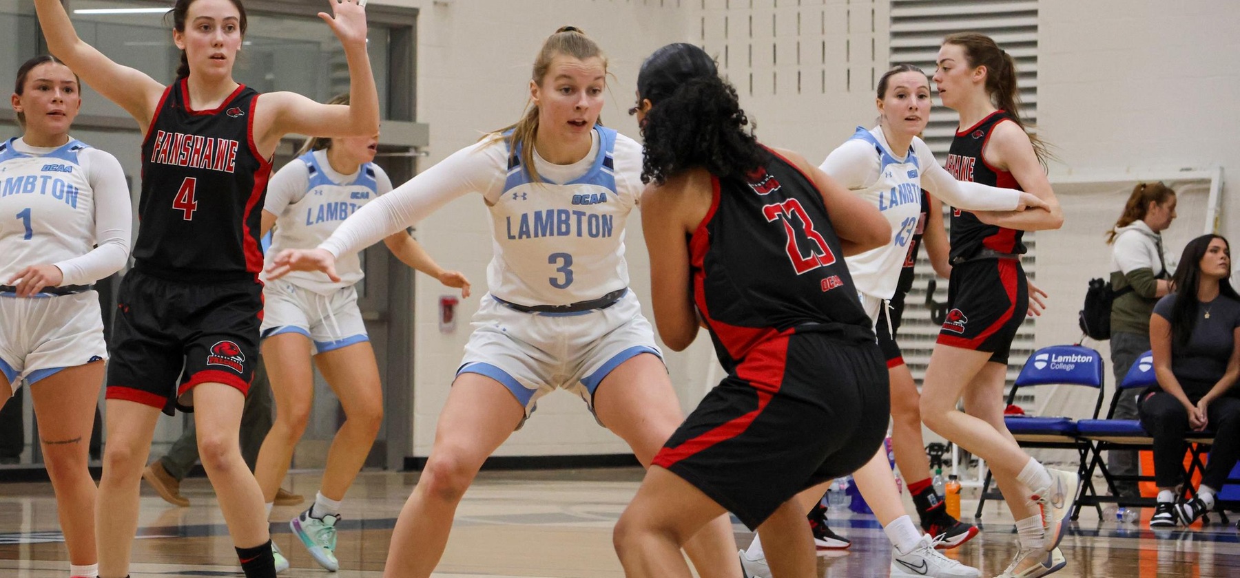 Lions Ride Second Half Surge to 74-42 Win Over Falcons