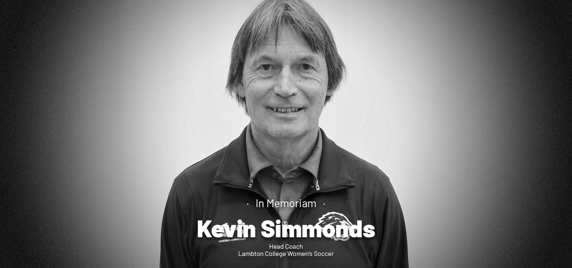 Lambton College Mourns the Passing of Kevin Simmonds