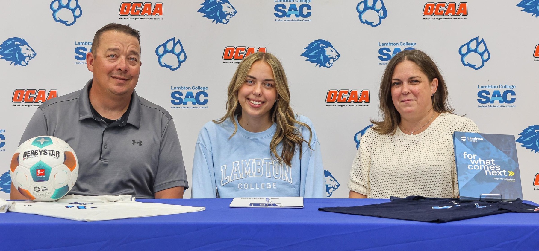 Sarnia Midfielder, Forward Marlie Robertson Commits to Lambton Women&rsquo;s Soccer Program for 2026 Season